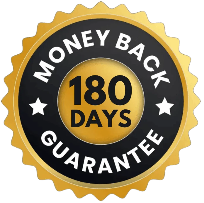 Metamorphx 180 days money back 