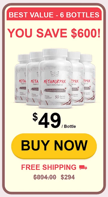 Metamorphx 6 bottle price 